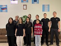 В Доме культуры состоялось мероприятие, приуроченное ко Дню Конституции РФ