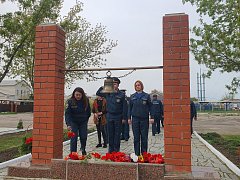 В МО п. Михайловский состоялся Митинг памяти, посвященный 38-й годовщине аварии на Чернобыльской АЭС