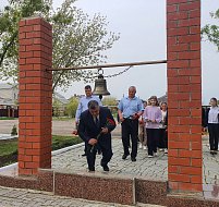 В МО п. Михайловский состоялся Митинг памяти, посвященный 38-й годовщине аварии на Чернобыльской АЭС
