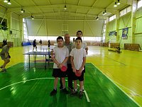 Михайловские теннисисты оттачивают свое мастерство