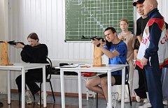 В михайловской школе состоялась военно-спортивная игра «Зарница»