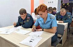 Жители поселка Михайловский приняли участие в Диктанте Победы