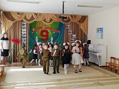 В детском саду п. Михайловский прошли мероприятия, посвящённые Дню Победы