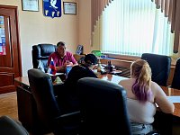 Состоялся очередной прием участников СВО и членов их семей