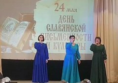 В михайловском Доме культуры состоялся кинолекторий «Великий и могучий Русский язык!»