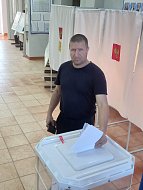 Жители поселка Михайловский проявляют заметную активность на выборах