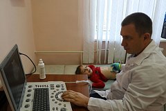 Подведены итоги профилактических медосмотров детей в п. Михайловский