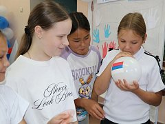 В михайловском Доме культуры прошла патриотическая акция ко Дню Флага Российской Федерации