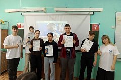 Волонтеры «Экотехнопарка «Михайловский» провели урок для михайловских ребят "Защита экологии"