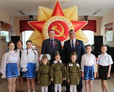 В Доме культуры состоялся праздничный концерт «Это наша Победа!»