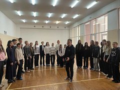 Студенты Саратовского театрального  института провели творческую встречу с участниками фестиваля "Театральное Приволжье" 