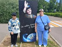 Парк покорителей космоса – покорили Краснопартизанцы и Михайловцы!