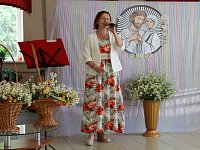 В День семьи, любви и верности в Доме культуры состоялось музыкально-познавательное мероприятие "Петр и Февронья"