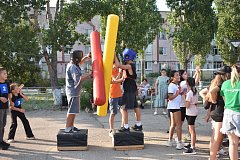 В поселке Михайловский состоялось спортивное мероприятие под девизом «Физкульт-ура!»