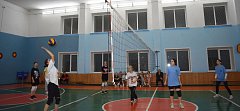 Состоялся турнир по волейболу, посвященный Дню народного единства