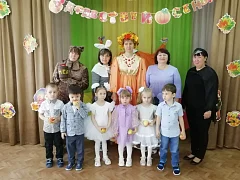 В детском саду «Сказка» п. Михайловский прошел праздник осени