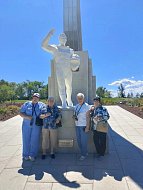 Парк покорителей космоса – покорили Краснопартизанцы и Михайловцы!