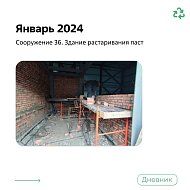 Дневник филиала «Экотехнопарк «Михайловский» - январь 2024