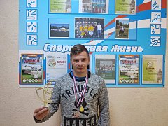 Команда футболистов михайловского дома-интерната стала призером Всероссийских игр