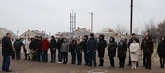 В День неизвестного солдата михайловцы возложили цветы к Обелиску