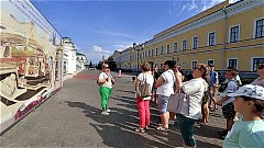 Сотрудники экотехнопарка "Михайловский", состоящие в профсоюзе, вместе со своими семьями побывали в туристической поездке в городе Казань