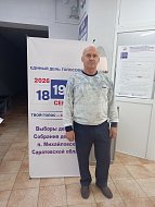В п. Михайловский продолжаются выборы в Государственную Думу РФ