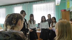 Учащиеся МОУ «СОШ МО п. Михайловский» познают секреты волонтёрского движения
