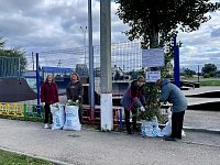 В муниципальном округе Михайловский начался месячник по благоустройству и санитарной очистке посёлка