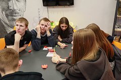 Ребята михайловской школы осуществили поездку в Саратов и посетили образовательные мероприятия, организованные сотрудниками СГТУ имени Гагарина