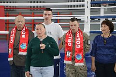 Состоялся Открытый турнир по боксу