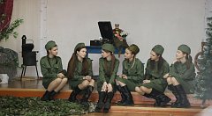 Глава муниципального образования А.М. Романов принял участие в муниципальном Слете Первых