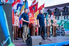 В Хвалынске торжественно открыли 12-ю "Туриаду" 