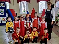 Доме культуры состоялся концерт «Под небом единым»