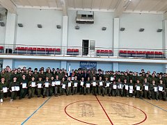 Закончена учебная смена в учебно – методическом центре военно – патриотического воспитания молодежи «АВАНГАРД»!