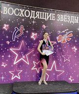 Михайловская спортсменка - призер турнира по массовому спорту «Восходящие звезды»