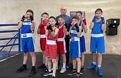 Михайловские спортсмены приняли участие в матчевых встречах по боксу в р.п. Дергачи