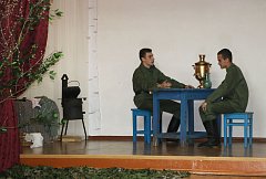 Глава муниципального образования А.М. Романов принял участие в муниципальном Слете Первых