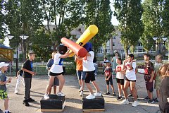 В поселке Михайловский состоялось спортивное мероприятие под девизом «Физкульт-ура!»