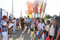 В поселке Михайловский состоялось открытие современного Скейт-парка