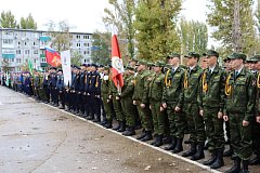 Военно-патриотический клуб «ДОЛГ» из Балаково признан одним из лучших в ПФО