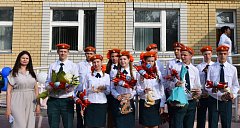 В михайловской школе прошел "Праздник первых", посвященный Дню знаний