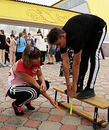 Новый учебный год у михайловских школьников начался со спортивного праздника
