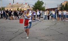 В преддверии Дня молодёжи в посёлке Михайловский прошло массовое праздничное мероприятие