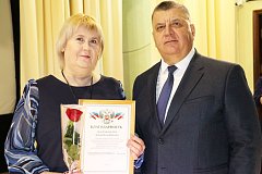 В Доме культуры состоялся праздничный концерт «Самый лучший день!», посвященный Международному женскому дню 8 Марта