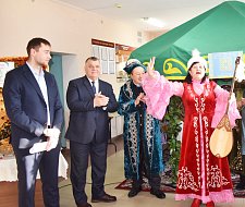 В михайловском Доме культуры прошла выставка «В единстве народов – сила России»