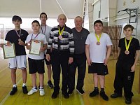 Михайловцы приняли участие в межрайонных соревнованиях по настольному теннису