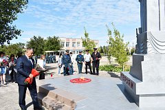Жители поселка почтили память Героев  Великой Отечественной войны
