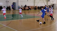 Михайловские ребята приняли участие в межмуниципальных соревнованиях по мини-футболу в п. Горный