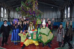 В Михайловском доме-интернате прошли мероприятия, посвящённые празднованию Старого Нового года