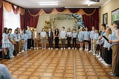 Михайловские ребята попрощались с начальной школой